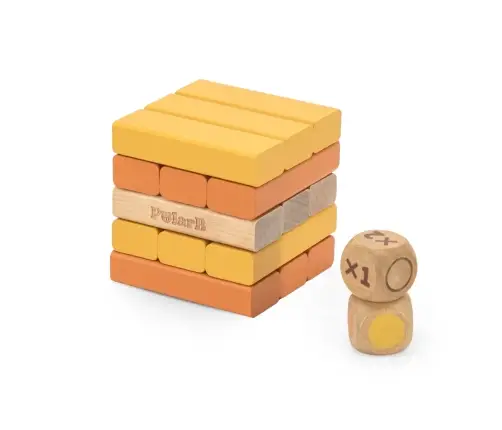 Viga 44218 PolarB Gra układanka wieża