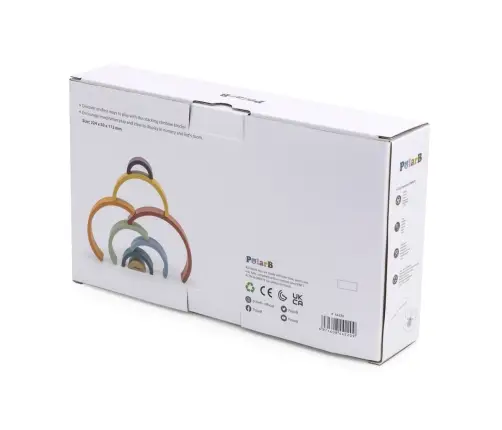 Viga 44220 PolarB Układanie tęczy