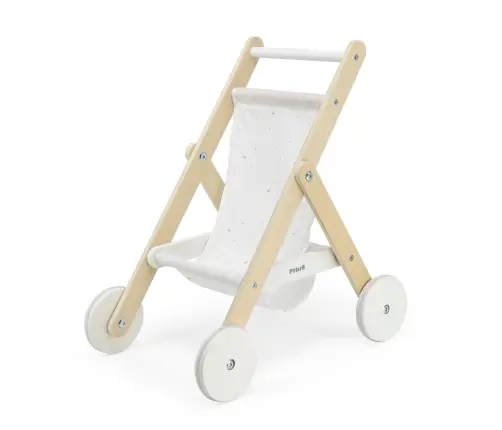 Viga 44236 PolarB Drewniana spacerówka dla lalek
