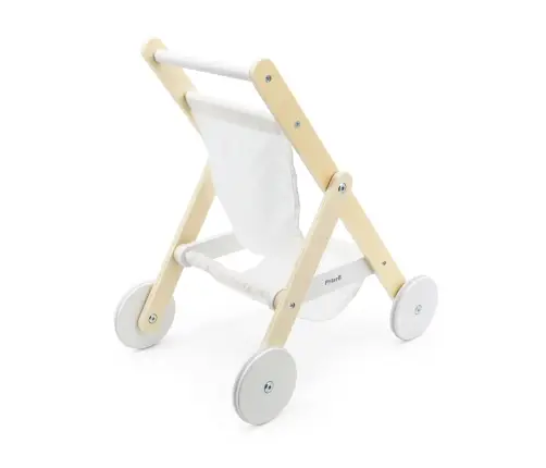 Viga 44236 PolarB Drewniana spacerówka dla lalek