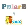 Viga 44236 PolarB Drewniana spacerówka dla lalek