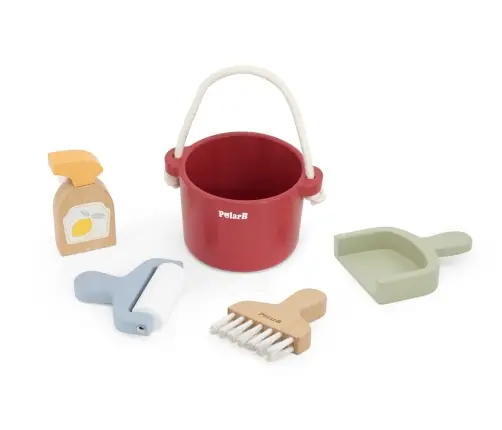 Viga 44238 PolarB Zestaw do sprzątania z wiaderkiem