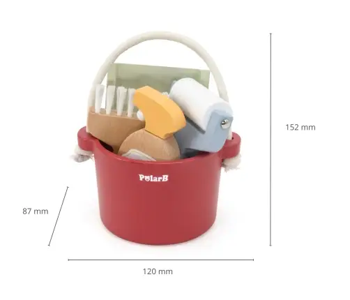 Viga 44238 PolarB Zestaw do sprzątania z wiaderkiem