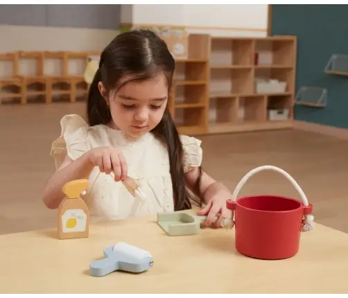 Viga 44238 PolarB Zestaw do sprzątania z wiaderkiem