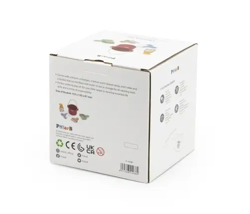 Viga 44238 PolarB Zestaw do sprzątania z wiaderkiem