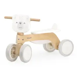 Viga 44239 PolarB Drewniany jeździk - Miś