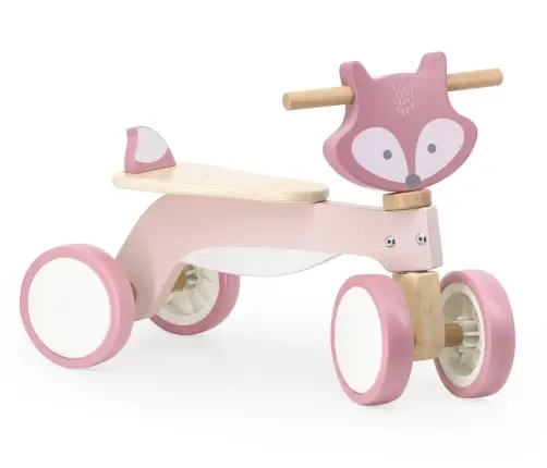 Viga 44240 PolarB Drewniany jeździk - Lisek