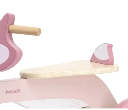 Viga 44240 PolarB Drewniany jeździk - Lisek