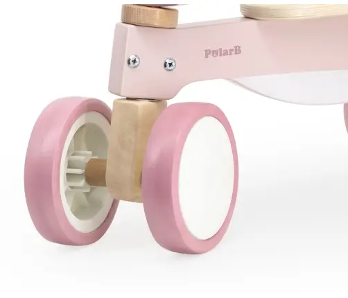 Viga 44240 PolarB Drewniany jeździk - Lisek