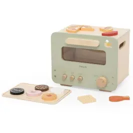 Viga 44260 PolarB Drewniana kuchenka – piekarnik i zestaw ciastek