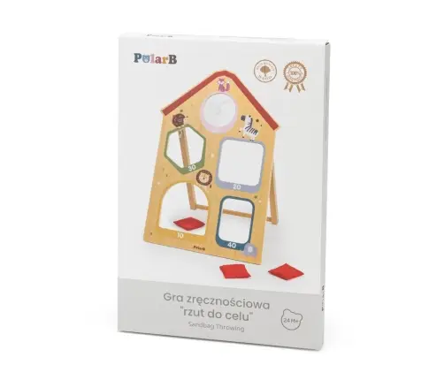 Viga 44272 PolarB Gra zręcznościowa - rzut do celu