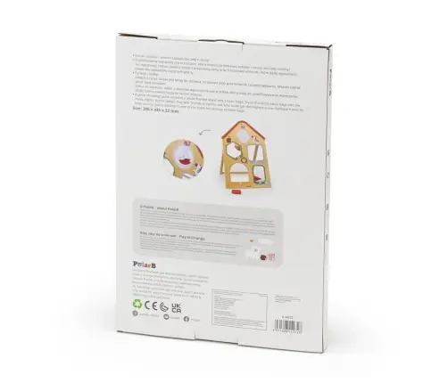 Viga 44272 PolarB Gra zręcznościowa - rzut do celu