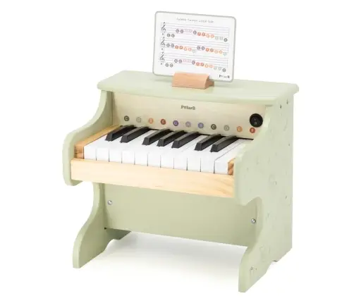 Viga 44274 PolarB Drewniane pianino dla dzieci