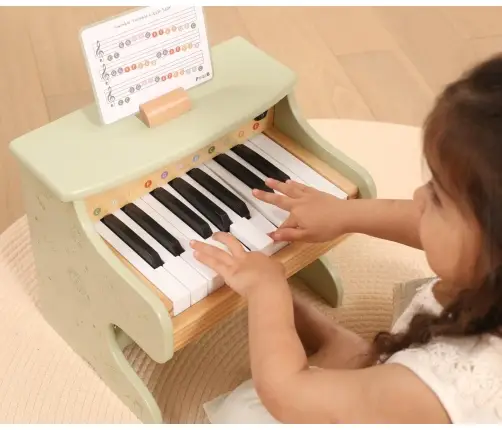 Viga 44274 PolarB Drewniane pianino dla dzieci