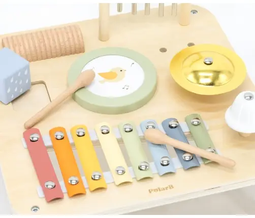 Viga 44277 PolarB Drewniany stolik muzyczny