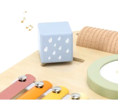 Viga 44277 PolarB Drewniany stolik muzyczny