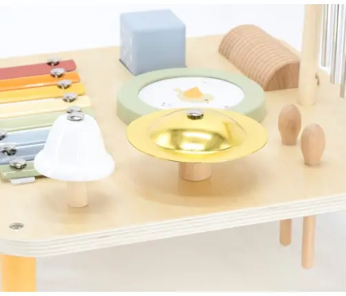 Viga 44277 PolarB Drewniany stolik muzyczny