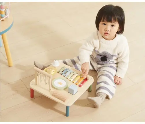 Viga 44277 PolarB Drewniany stolik muzyczny