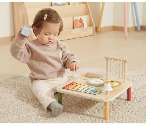 Viga 44277 PolarB Drewniany stolik muzyczny