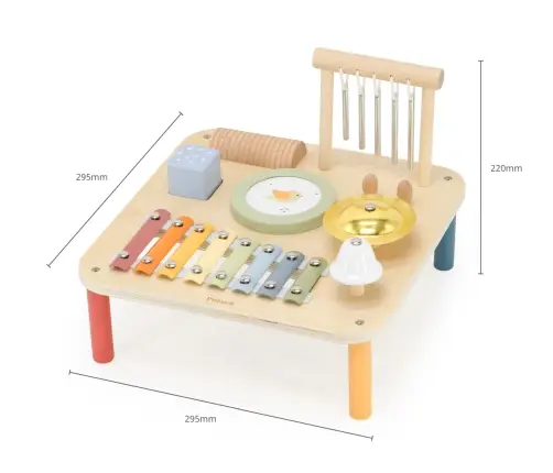 Viga 44277 PolarB Drewniany stolik muzyczny