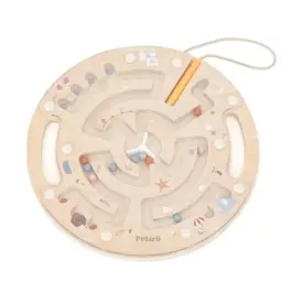 Viga 44283 PolarB Drewniany Labirynt Magnetyczny – Gra Zręcznościowa