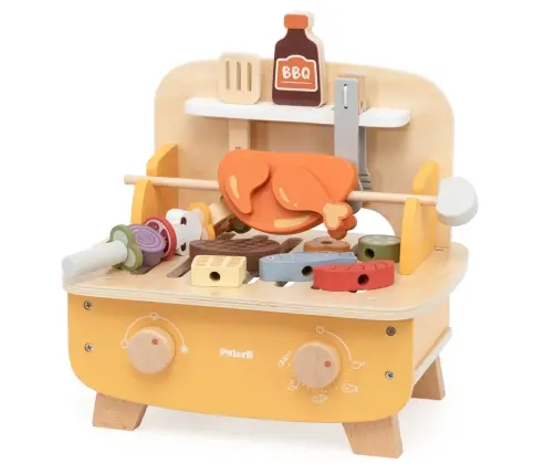 Viga 44294 PolarB Moje pierwsze BBQ – drewniany grill