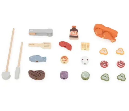 Viga 44294 PolarB Moje pierwsze BBQ – drewniany grill