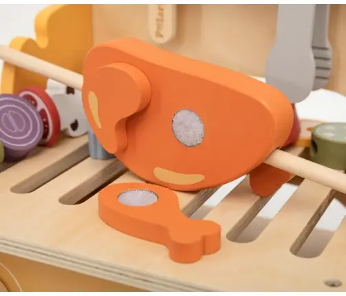 Viga 44294 PolarB Moje pierwsze BBQ – drewniany grill