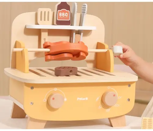 Viga 44294 PolarB Moje pierwsze BBQ – drewniany grill