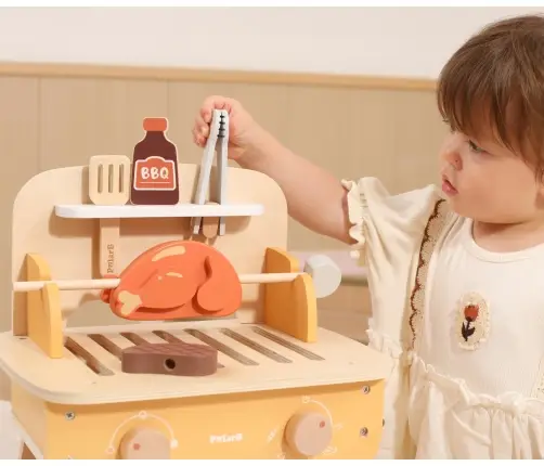 Viga 44294 PolarB Moje pierwsze BBQ – drewniany grill