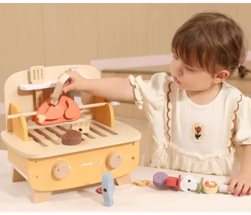 Viga 44294 PolarB Moje pierwsze BBQ – drewniany grill