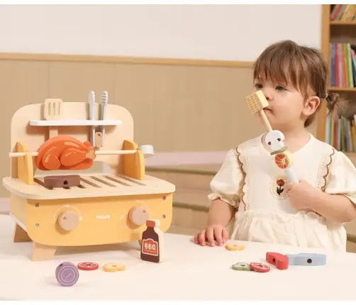 Viga 44294 PolarB Moje pierwsze BBQ – drewniany grill