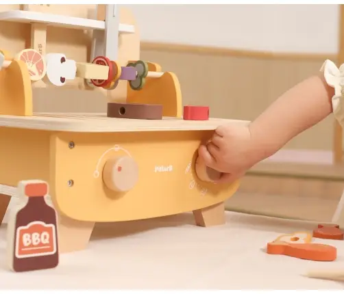 Viga 44294 PolarB Moje pierwsze BBQ – drewniany grill