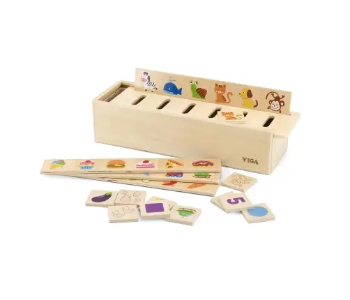 Viga 44503 Sorter edukacyjny z otworami