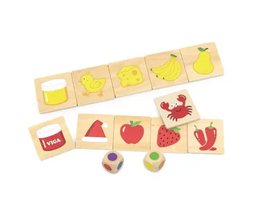 Viga 44505 Puzzle - układanka do nauki kolorów