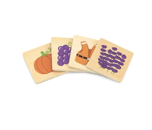 Viga 44505 Puzzle - układanka do nauki kolorów