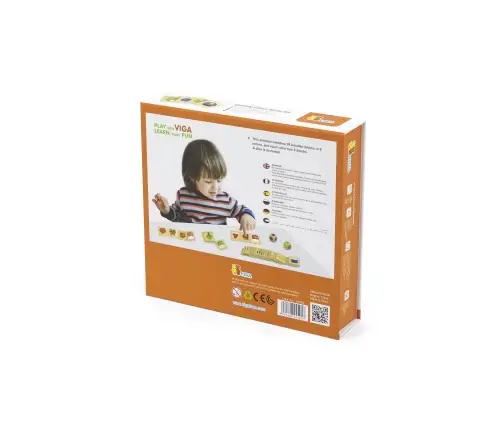 Viga 44505 Puzzle - układanka do nauki kolorów