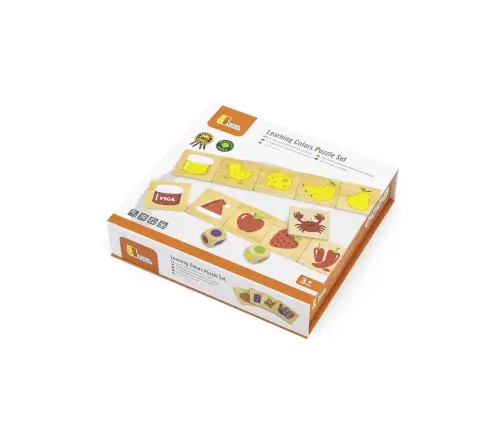 Viga 44505 Puzzle - układanka do nauki kolorów