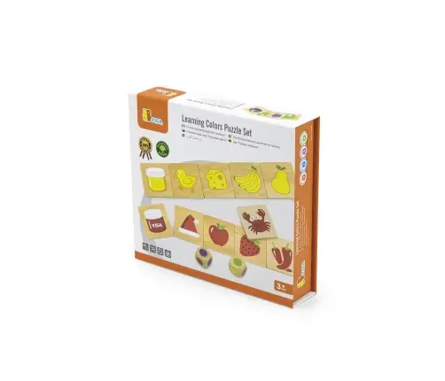 Viga 44505 Puzzle - układanka do nauki kolorów