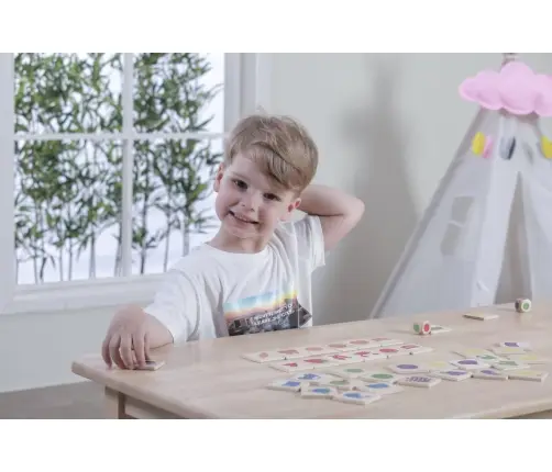 Viga 44505 Puzzle - układanka do nauki kolorów
