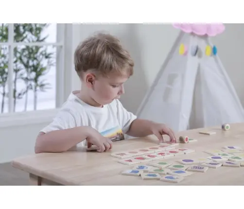 Viga 44505 Puzzle - układanka do nauki kolorów