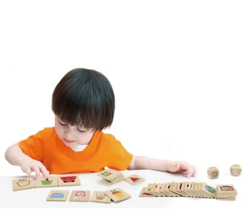 Viga 44506 Puzzle - zestaw do nauki kształtów