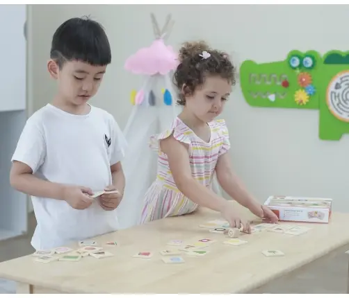 Viga 44506 Puzzle - zestaw do nauki kształtów