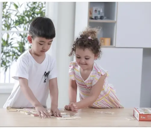 Viga 44506 Puzzle - zestaw do nauki kształtów