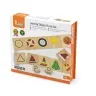 Viga 44506 Puzzle - zestaw do nauki kształtów