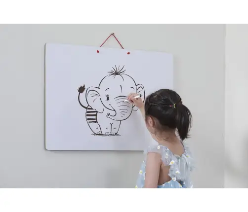 Viga 44508 2w1 Tablica edukacyjna z magnetyczną mapą świata