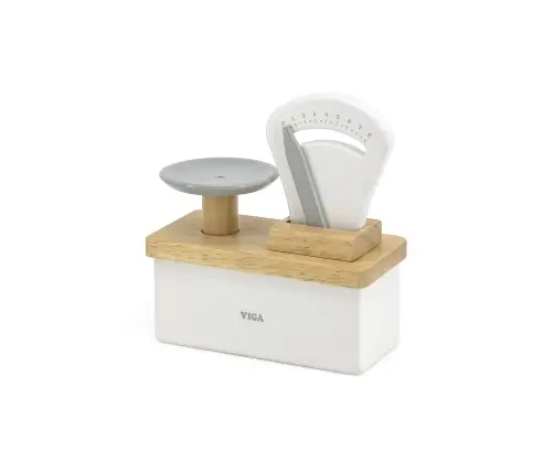 Viga 44526 Szaro biała waga sklepowa