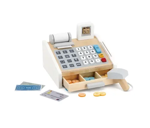 Viga 44527 Szaro biała kasa sklepowa