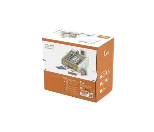 Viga 44527 Szaro biała kasa sklepowa