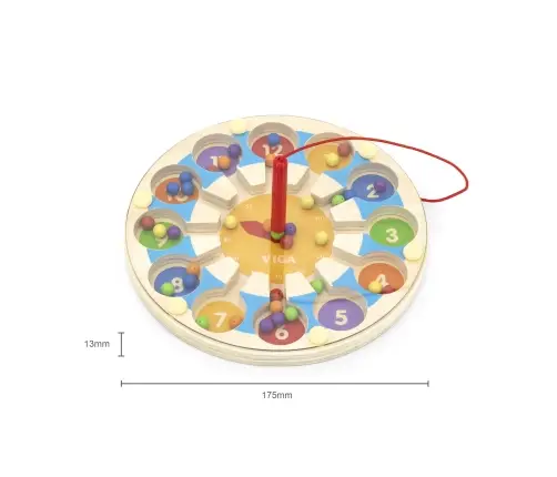Viga 44560 Labirynt magnetyczny - Zegar